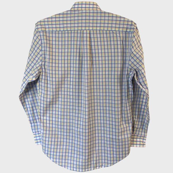 McILHenny Pastel Multi-Check Button-Down Shirt Men's Medium Business-Casual New - Picture 4 of 15